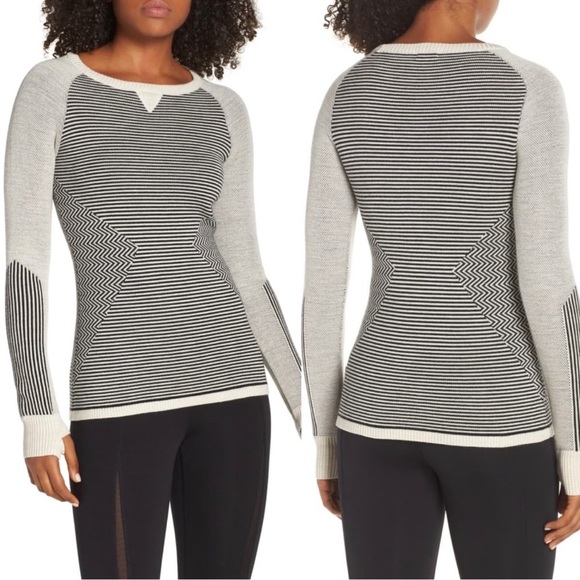 SMARTWOOL DANACO SKI SWEATER SZ M - Picture 3 of 14